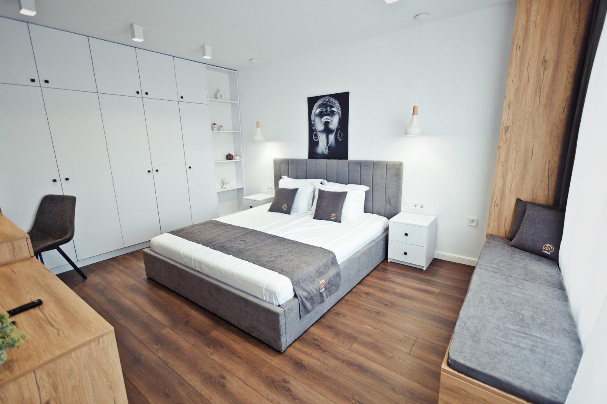 Agia- Luxury Apartment София Екстериор снимка